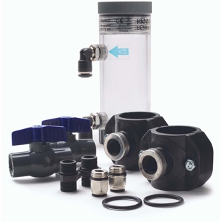 Kit de celda de flujo para tubería de 50 mm. de díametro