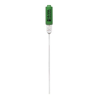 Electrodo de longitud extendida con micro bulbo y conector BNC