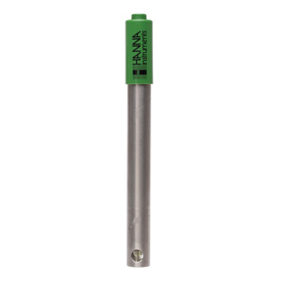 Electrodo de pH/ORP con cuerpo de titanio y conector DIN rápido