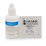 Reactivos de repuesto para el test kit de medición de sílice IA, 100 pruebas (SiO2)