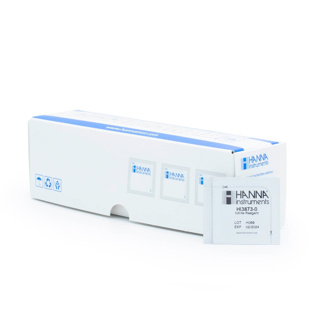 Conjunto de reactivos de repuesto para el test kit de medición de nitirito, 100 pruebas (NO2-N)