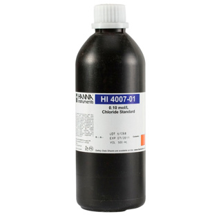 Estándar ISE de cloruro 0.1M (500 mL)