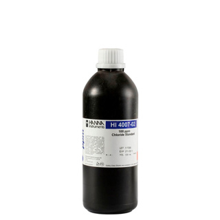 Estándar ISE de cloruro 100 ppm (500 mL)