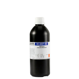 Estándar ISE de cloruro 1000 ppm (500 mL)