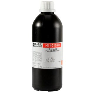 Estándar ISE de fluoruro 0.1M (500 mL)