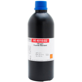 Estándar ISE de fluoruro 100 ppm (500 mL)
