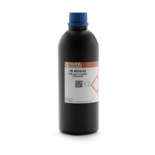 Estándar ISE de fluoruro 1000 ppm (500 mL)