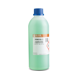 Estandar ISE de fluoruro 1 ppm con TISAB II (500 mL)