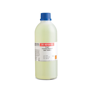 Estandar ISE de fluoruro 2 ppm con TISAB II (500 mL)