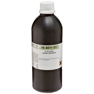 Estándar ISE de yoduro 0.1M (500 mL)