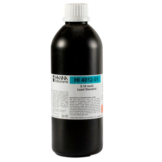 Estándar ISE de plomo 0.1M (500 mL)