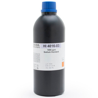 Estandar 1000 ppm para ISE de sodio(500 mL)