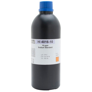 Estandar 10 ppm para ISE de sodio(500 mL)