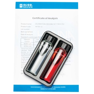 Conjunto de calibración para Checker de cobre intervalo alto