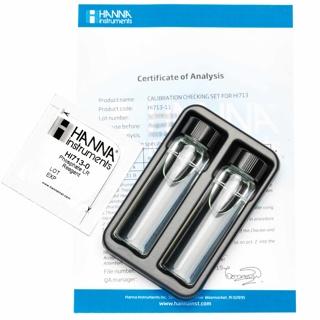 Juego de estándares de calibración de fosfato de intervalo bajo