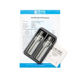 Conjunto de estándares para verificación del Checker® HC Pool Line de fosfato intervalo bajo