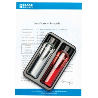 Checker HC conjunto de estándares de calibración para bromo