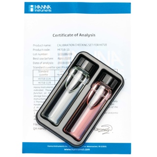 Checker Conjunto de estándares de calibración de yodo