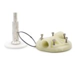 Cabezal de la bomba con diafragma pequeño + pistón de aluminio + disco