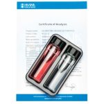 Checker HC conjunto de estándares para calibration de cromo VI (0 y 300 ppb cromo VI)