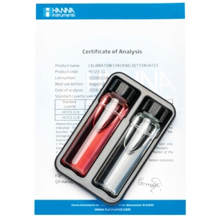 Checker HC conjunto de estándares para calibration de cromo VI (0 y 300 ppb cromo VI)