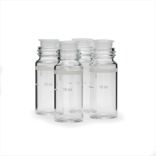 Celda de vidrio para fotómetros portátiles (4 pzas.)