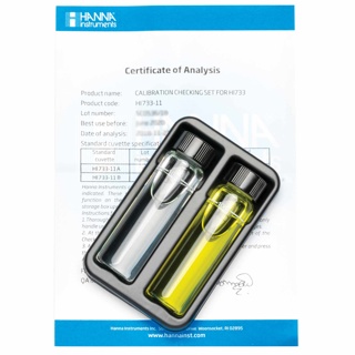 Conjunto de estándares para calibración de amoníaco de intervalo alto (0.0-99.9 ppm)