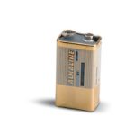 Baterías para instrumentos portátiles no impermeables, 9 V (10 piezas)