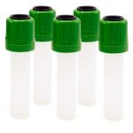 Capuchones para almacenamiento de electrodo de pH con ajuste a presión (5 pzas)