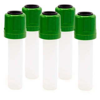 Capuchones para almacenamiento de electrodo de pH con ajuste a presión (5 pzas)