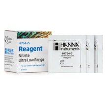Reactivos para nitrito intervalo ultra bajo, diazotización EPA, reactivos para 25 pruebas