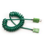 Cable (extensión) para sondas de termopar tipo K, 1 m (3,3 )