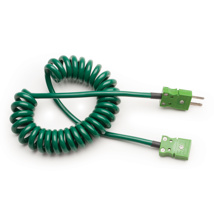 Cable (extensión) para sondas de termopar tipo K, 1 m (3,3 )