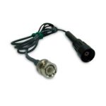 Cable de conexión con tornillo y conectores BNC, 1 m (3.3 )