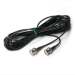 Cable de conexión con conectores BNC y BNC, 1 m 3.3 '')