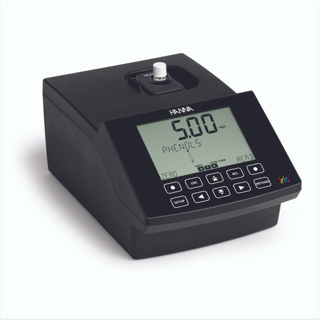 Espectrofotómetro de luz visible Iris con lector de código de barras, 220 VCA