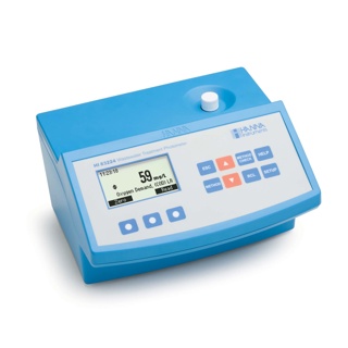 Fotómetro DQO / multiparamétrico con reconocimiento de códigos de barras de viales de muestra, 115 V