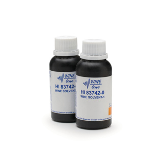 Conjunto de reactivos de color  para fenoles en vino (20 pruebas) (disolvente 1)