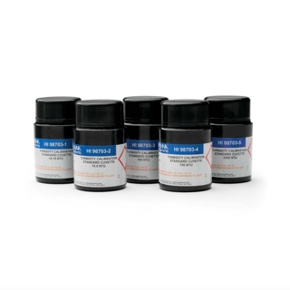 Conjunto de calibración de turbidez para el HI88703