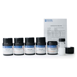 Conjunto de calibración para el HI88713-0/10/100/800/2000