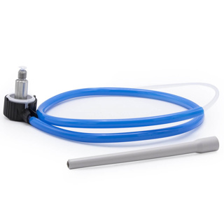 Conjunto de tubos de aspiración con conexión de AI 316 para tituladores potenciométricos