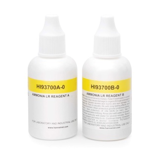 Conjunto de reactivos para amoniaco intervalo bajo, método Nessler, para 100 pruebas (NH3-N IB)