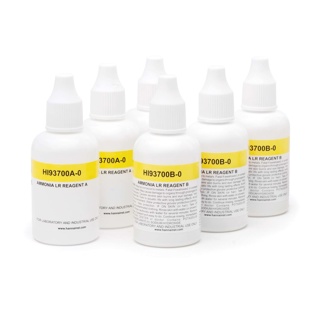 Conjunto de reactivos para amoniaco intervalo bajo, método Nessler, para 300 pruebas (NH3-N IB)
