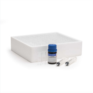 Glicerina (30 mL), 82 celdas cuadradas, pipeta y jeringa