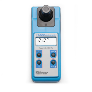 Medidor de turbidez con registro  (ISO 7027) con accesorios; intervalo 0.00-50.00 FTU/50 -1000 FTU