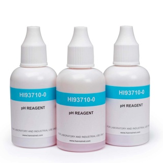 Reactivos para pH, método del rojo de fenol, para 300 pruebas, (pH)