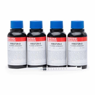 Reactivos para fluoruro intervalo bajo, método SPADNS, para 100 pruebas (F- IB)