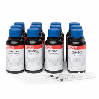 Reactivos para fluoruro intervalo bajo, método SPADNS, para 300 pruebas (F- IB)