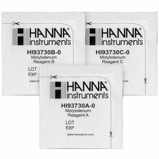 Reactivos para molibdeno, método del ácido mercaptoacético, para 300 pruebas (Mo)