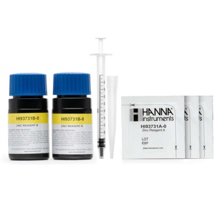 Reactivos para zinc, método del zincon, para 300 pruebas (Zn)